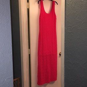 ‼️ FINAL MARKDOWN ‼️Coral maxi dress